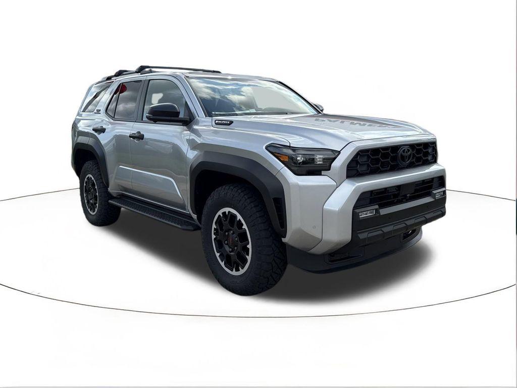 new 2025 Toyota 4Runner car, priced at $63,872