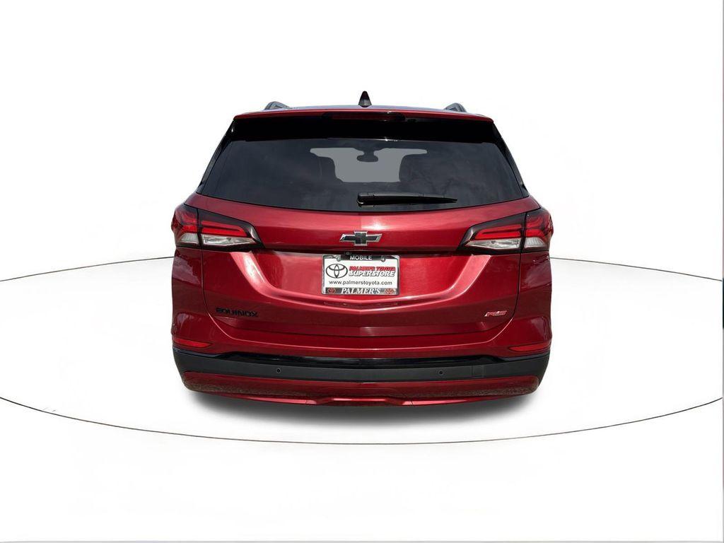 used 2024 Chevrolet Equinox car, priced at $23,382