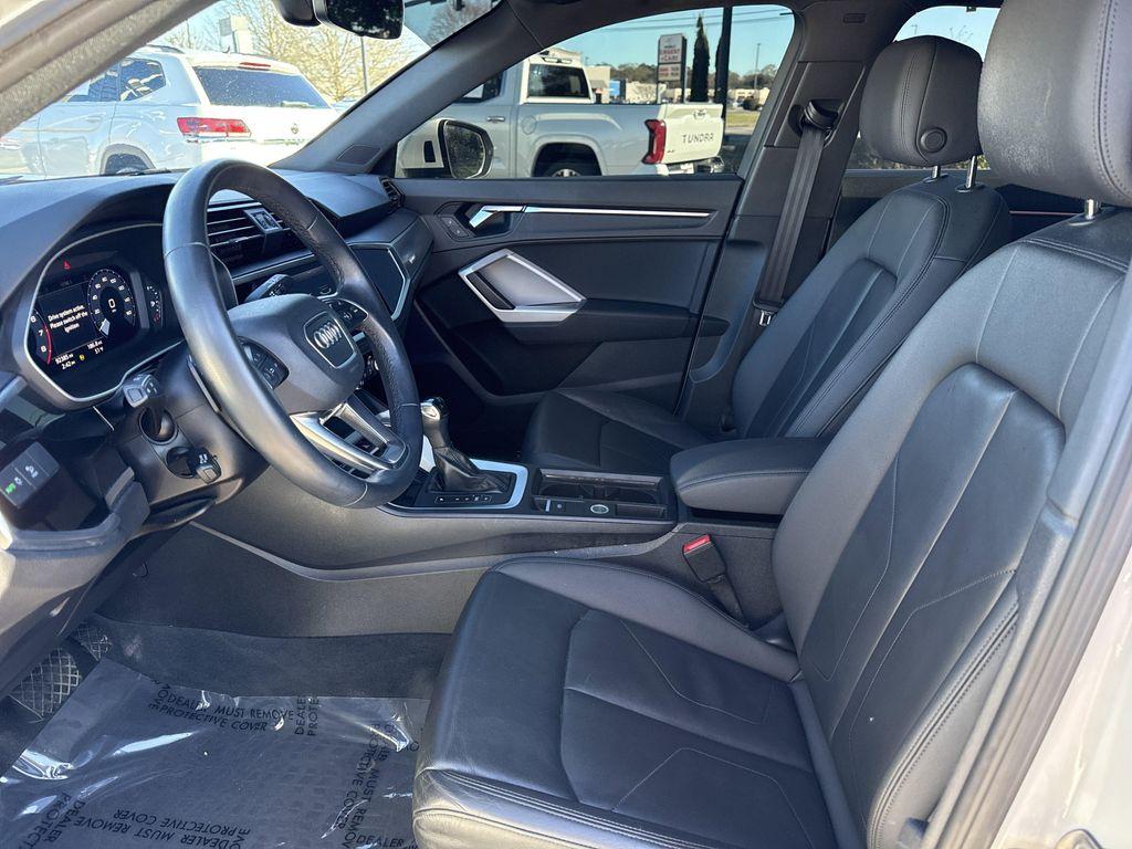 used 2021 Audi Q3 car, priced at $22,518