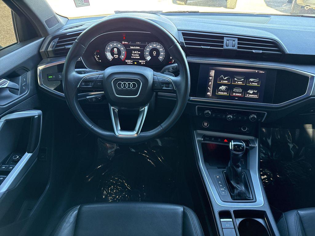used 2021 Audi Q3 car, priced at $22,518