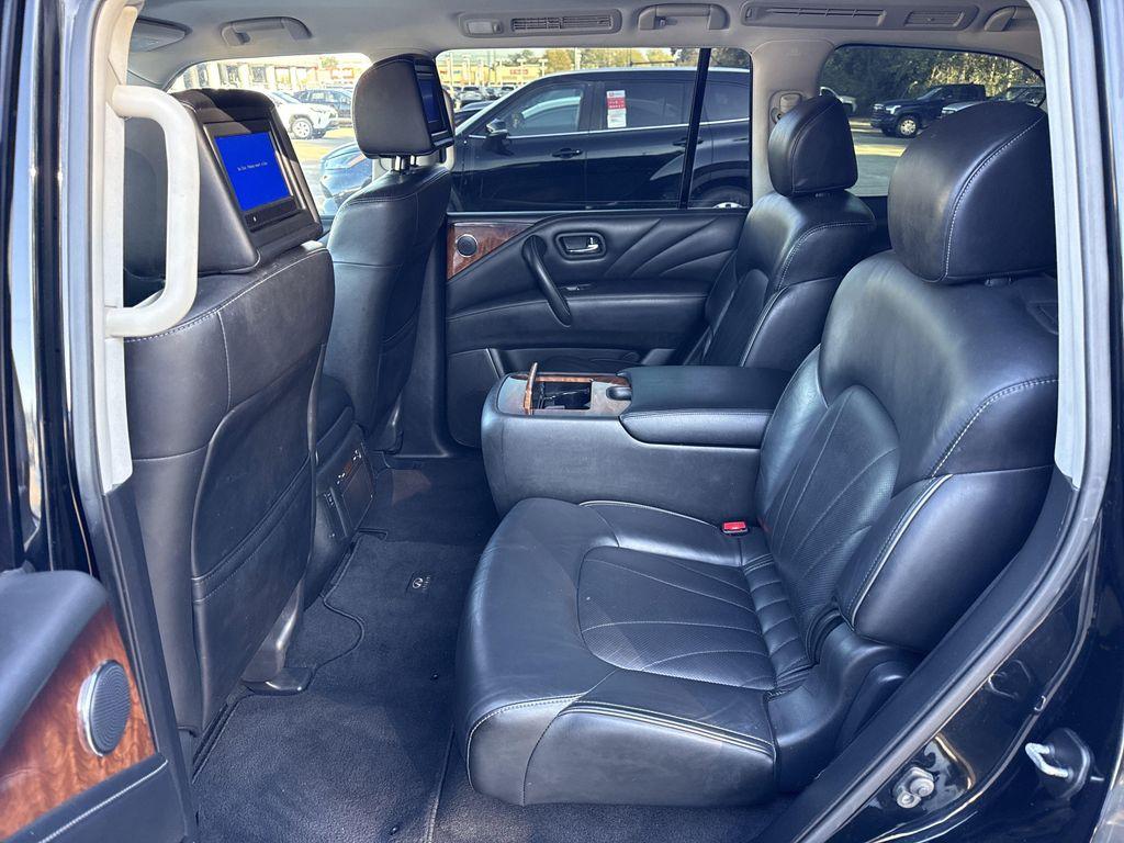 used 2017 INFINITI QX80 car, priced at $15,899