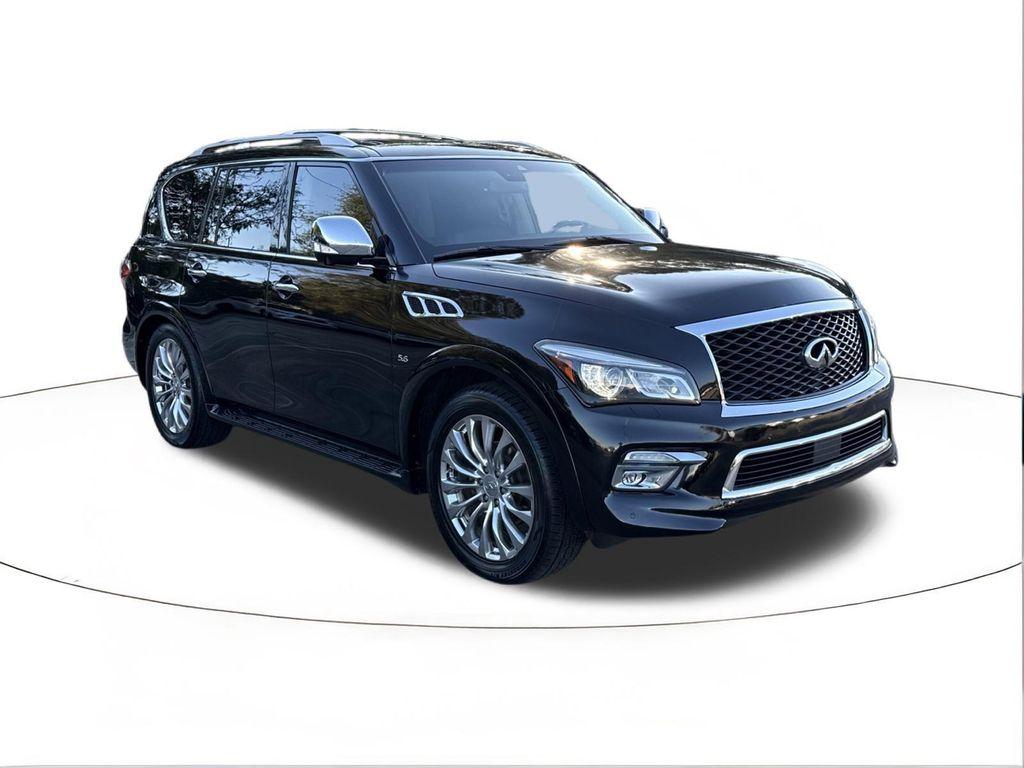 used 2017 INFINITI QX80 car, priced at $15,899