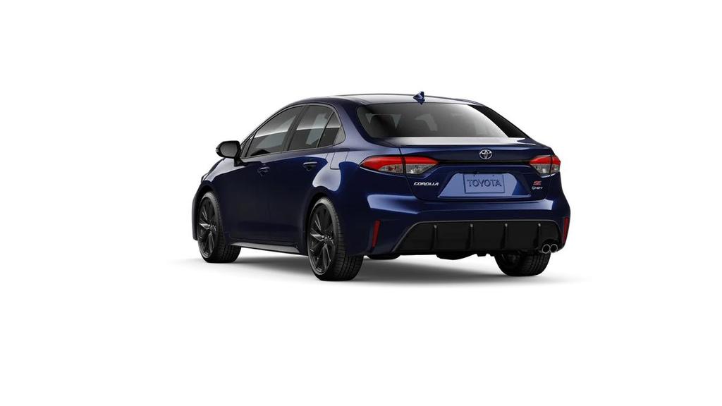 new 2026 Toyota Corolla Hybrid car, priced at $29,074