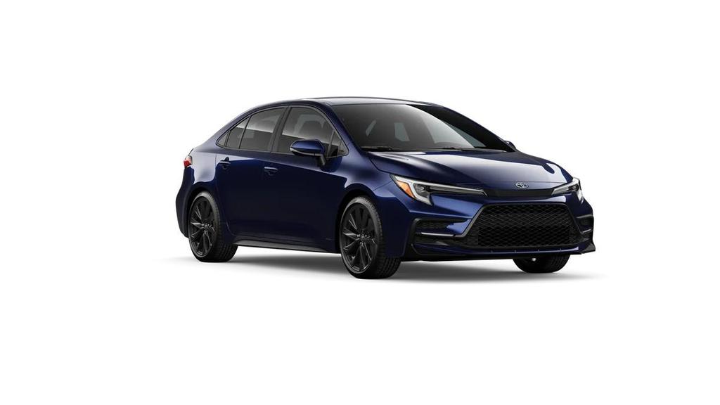 new 2026 Toyota Corolla Hybrid car, priced at $29,074