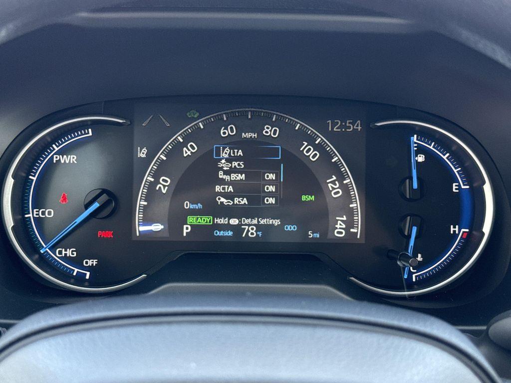 new 2025 Toyota RAV4 Hybrid car, priced at $34,895