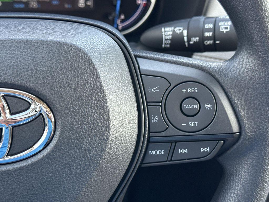 new 2025 Toyota RAV4 Hybrid car, priced at $34,895