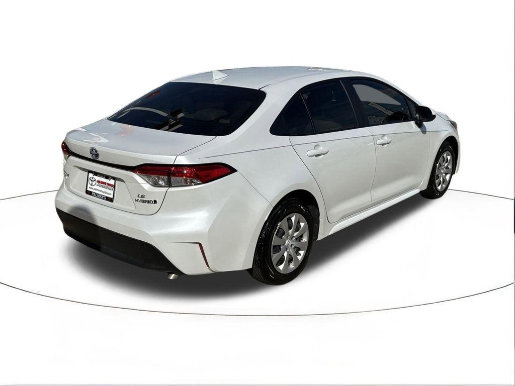 used 2024 Toyota Corolla Hybrid car, priced at $28,987
