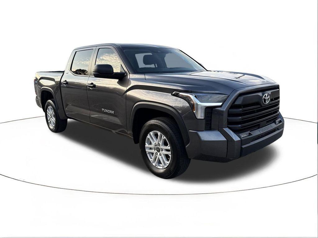 used 2024 Toyota Tundra car, priced at $41,054