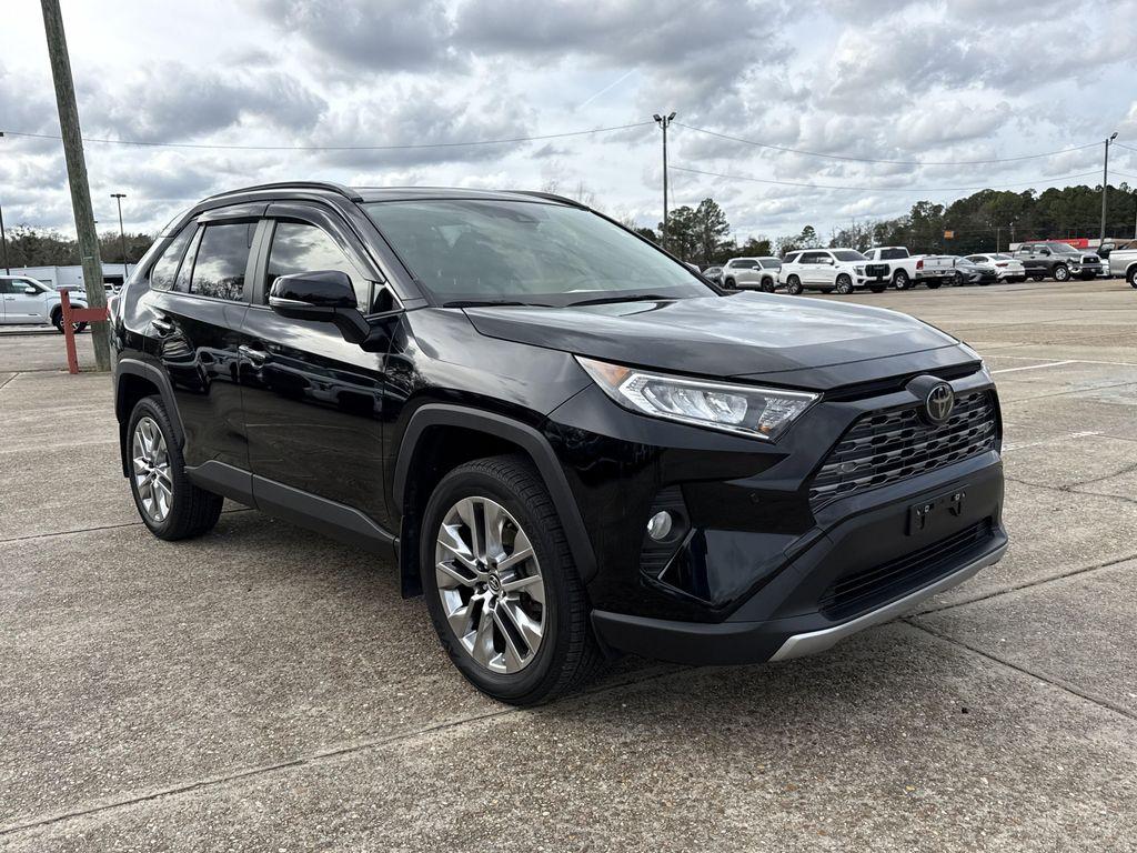 used 2020 Toyota RAV4 car, priced at $31,987