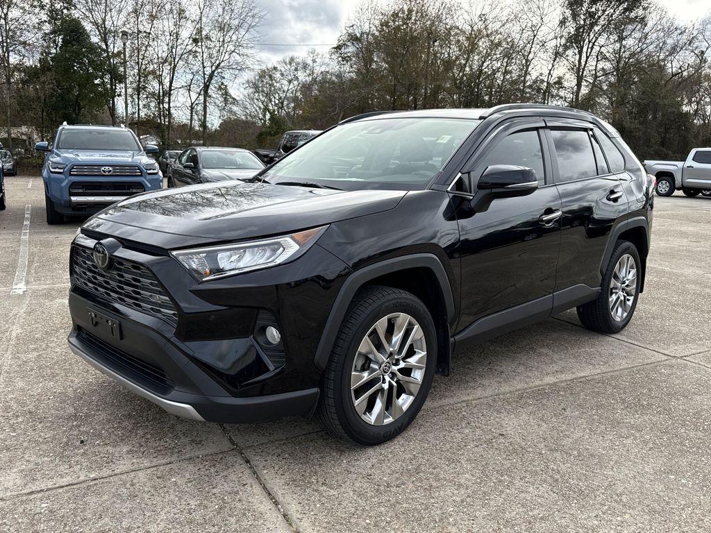 used 2020 Toyota RAV4 car, priced at $31,987