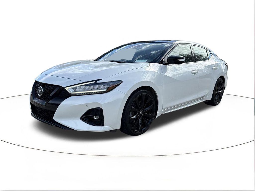 used 2021 Nissan Maxima car, priced at $26,987