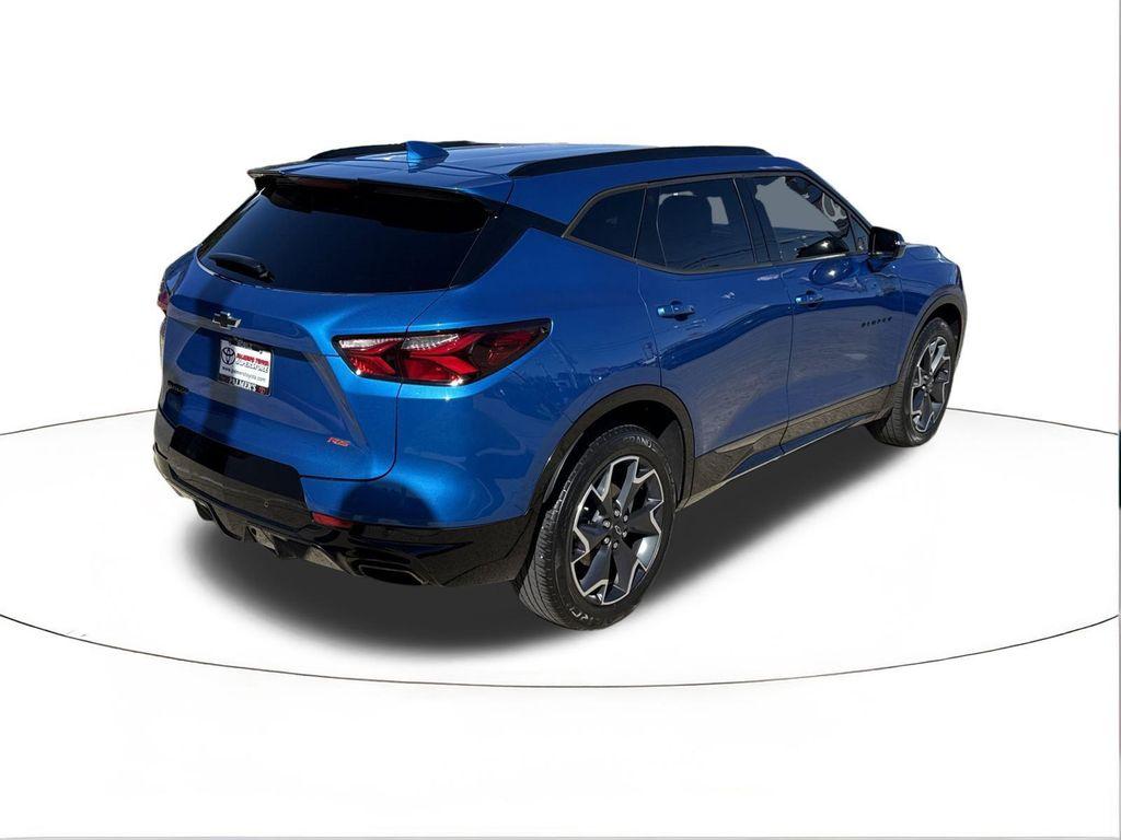 used 2021 Chevrolet Blazer car, priced at $22,431
