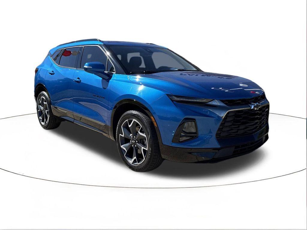 used 2021 Chevrolet Blazer car, priced at $22,431