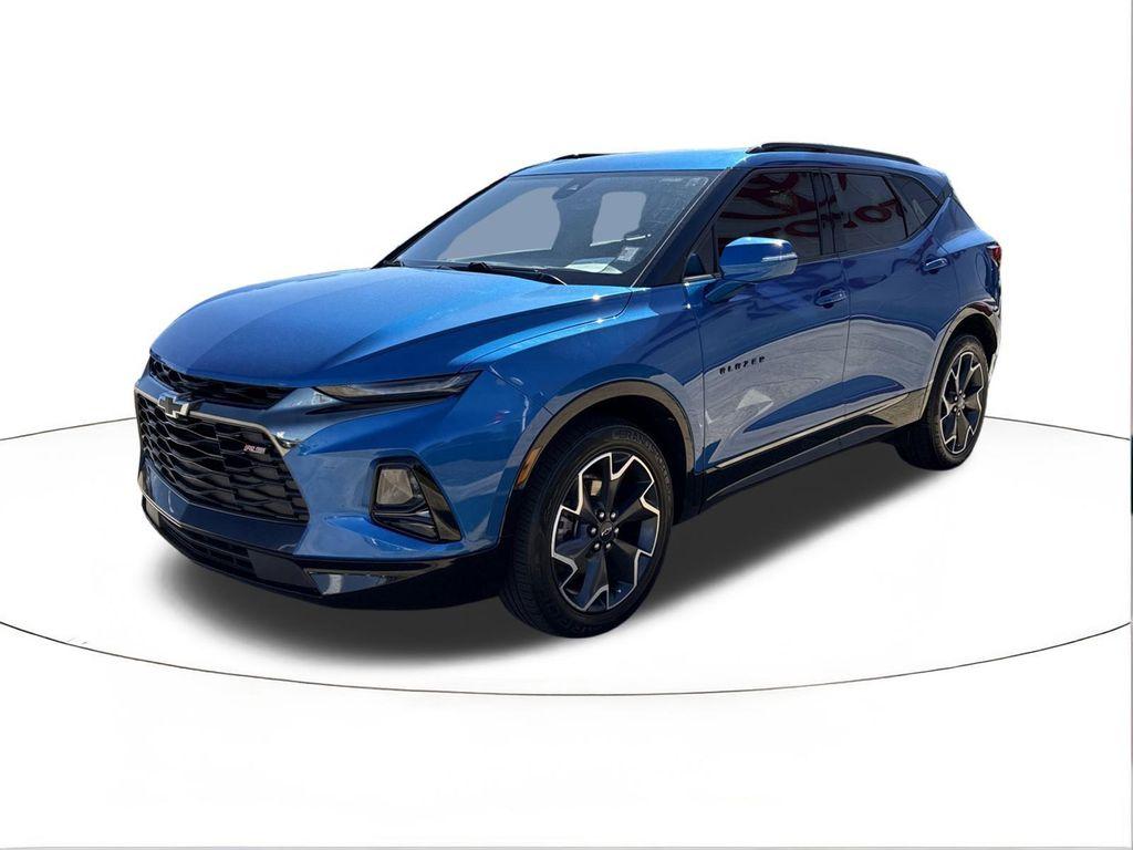used 2021 Chevrolet Blazer car, priced at $22,431