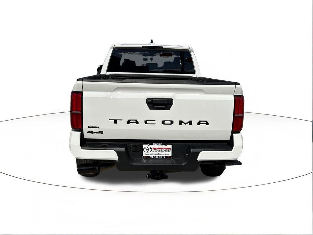 new 2025 Toyota Tacoma car, priced at $50,896