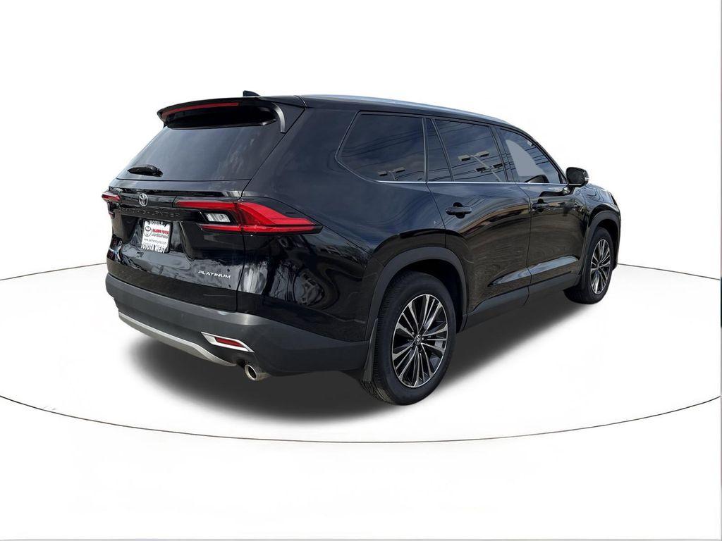 used 2024 Toyota Grand Highlander Hybrid car, priced at $51,094