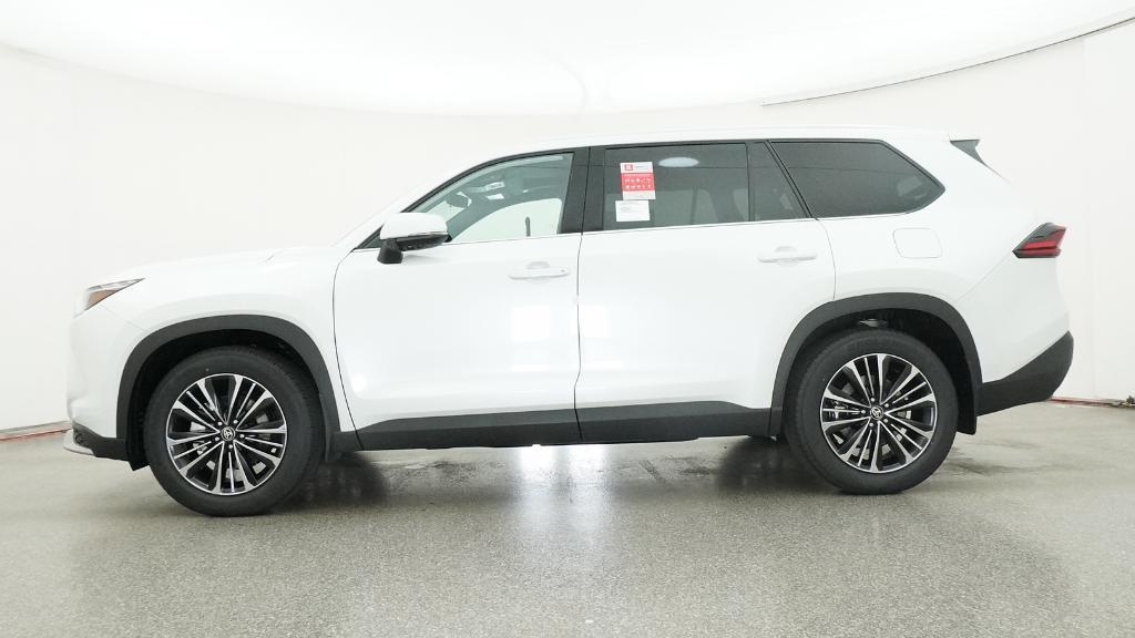 new 2026 Toyota Grand Highlander Hybrid car, priced at $63,267