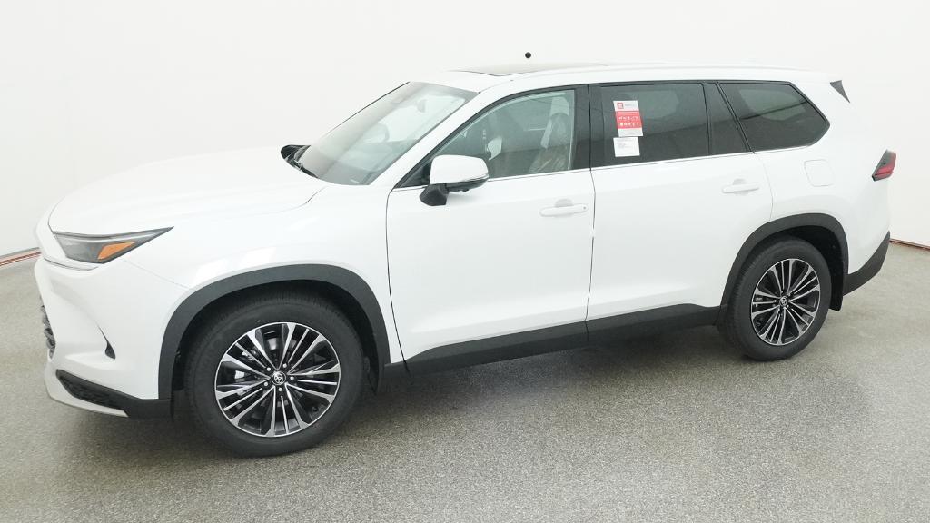 new 2026 Toyota Grand Highlander Hybrid car, priced at $63,267