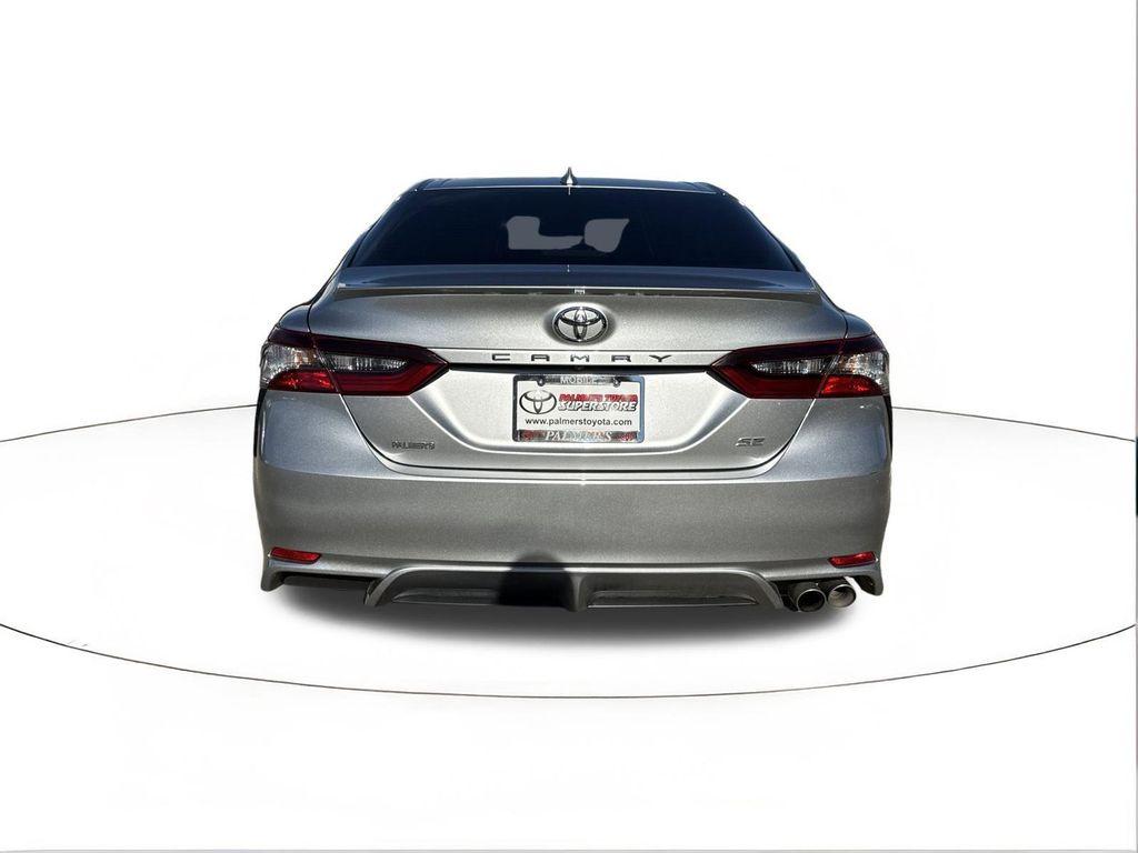 used 2024 Toyota Camry car, priced at $28,987