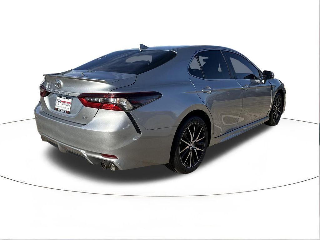 used 2024 Toyota Camry car, priced at $28,987