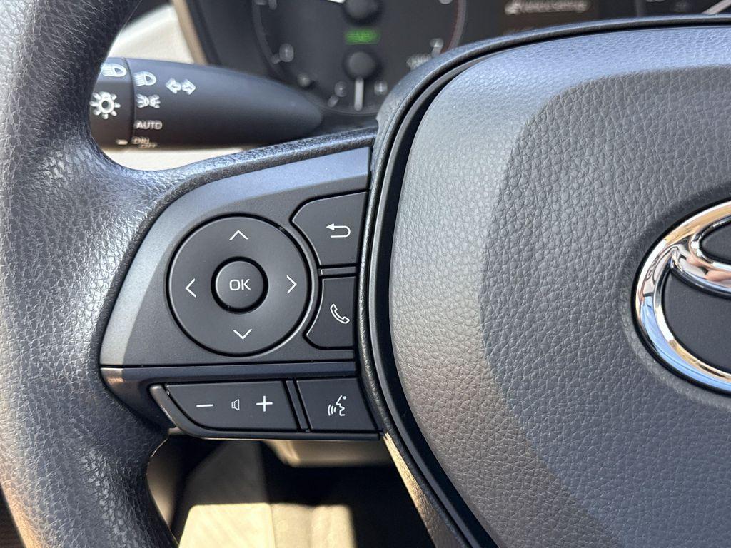 new 2025 Toyota Corolla Hybrid car, priced at $26,549