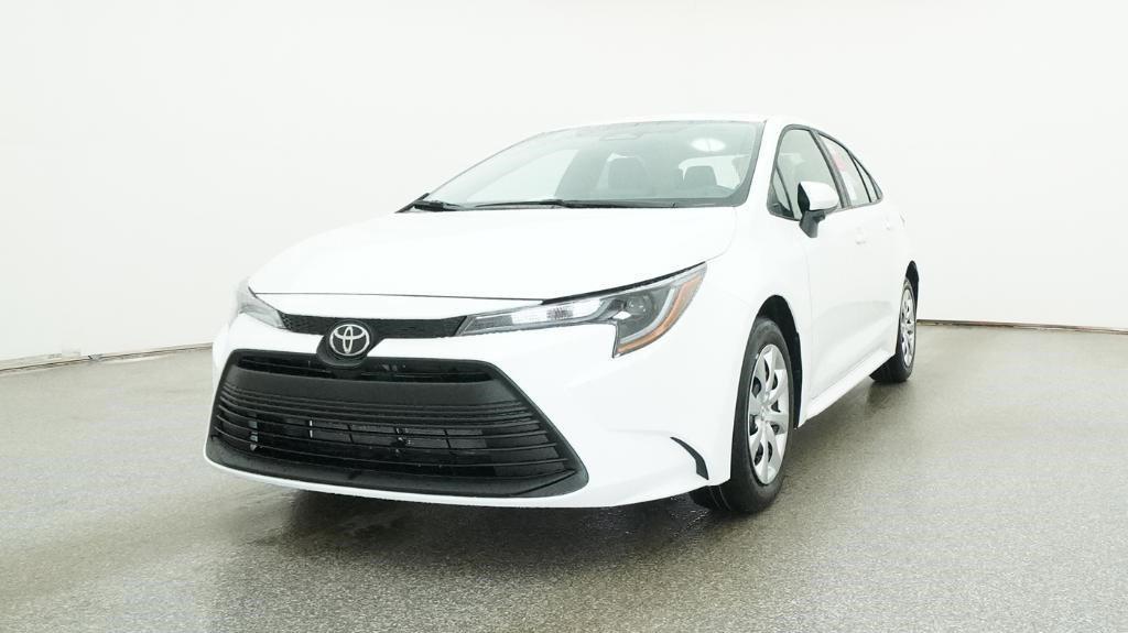 new 2026 Toyota Corolla car, priced at $23,975