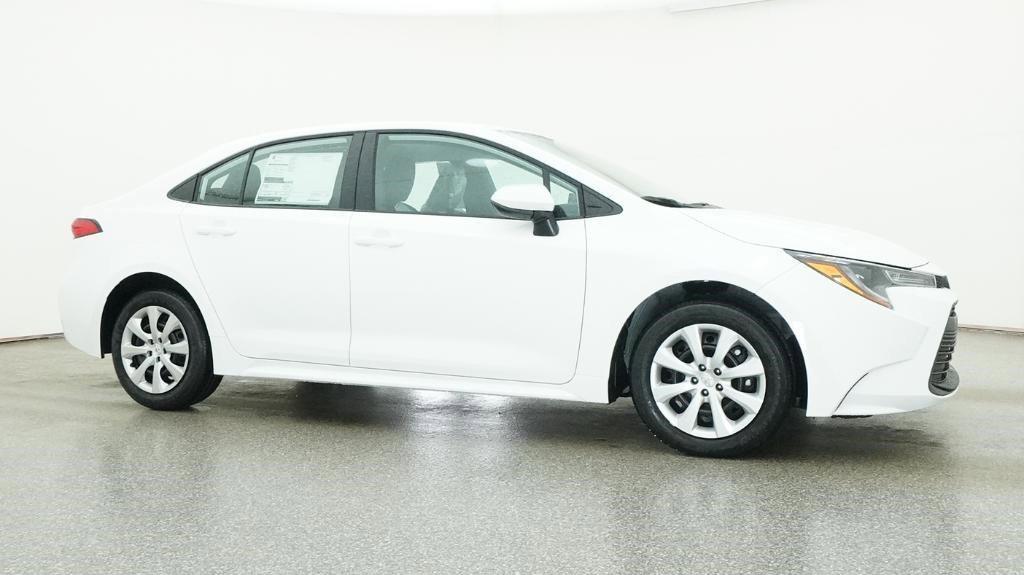 new 2026 Toyota Corolla car, priced at $23,975