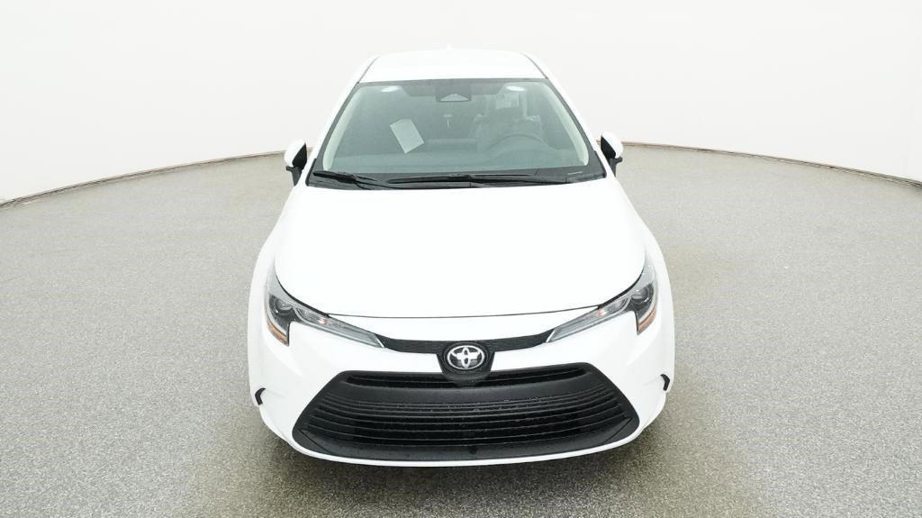 new 2026 Toyota Corolla car, priced at $23,975