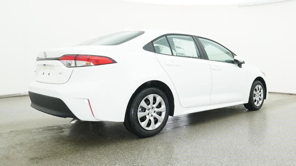 new 2026 Toyota Corolla car, priced at $23,975