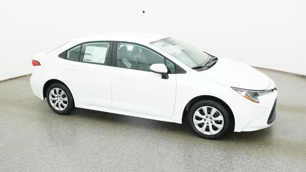 new 2026 Toyota Corolla car, priced at $23,975