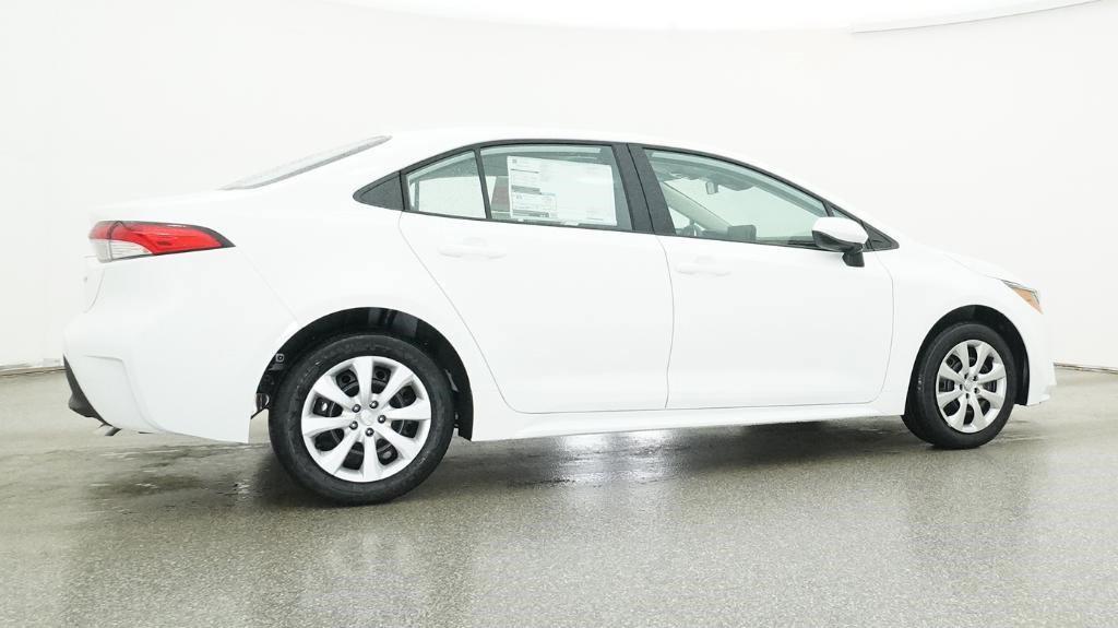 new 2026 Toyota Corolla car, priced at $23,975