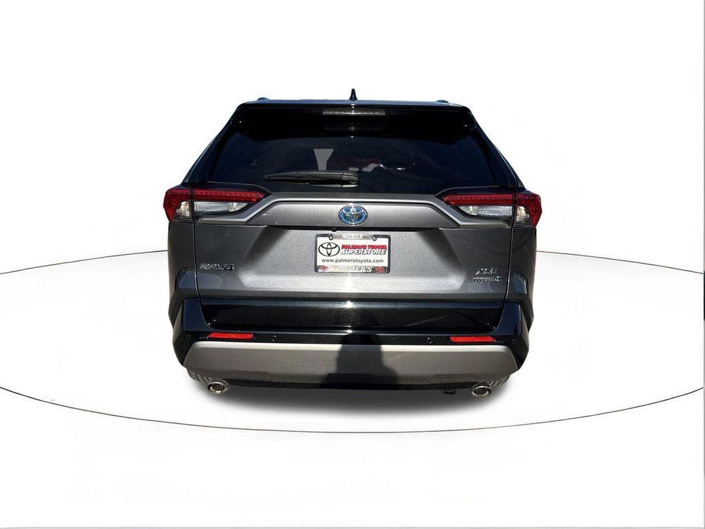 used 2024 Toyota RAV4 Hybrid car, priced at $40,987