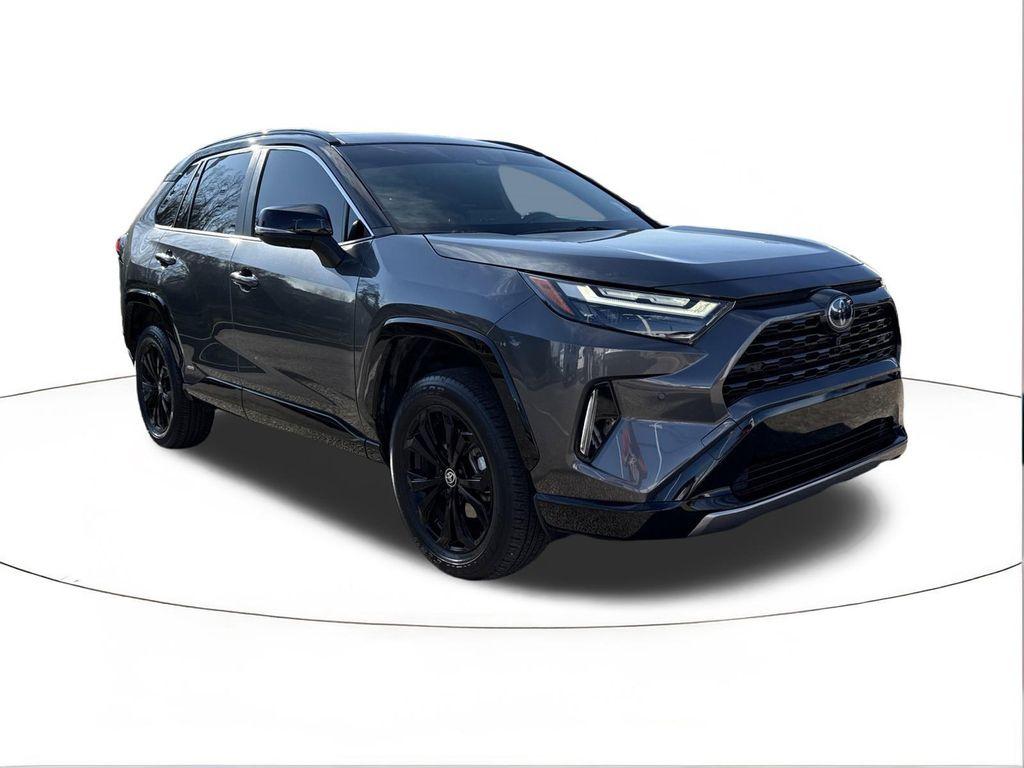 used 2024 Toyota RAV4 Hybrid car, priced at $40,987