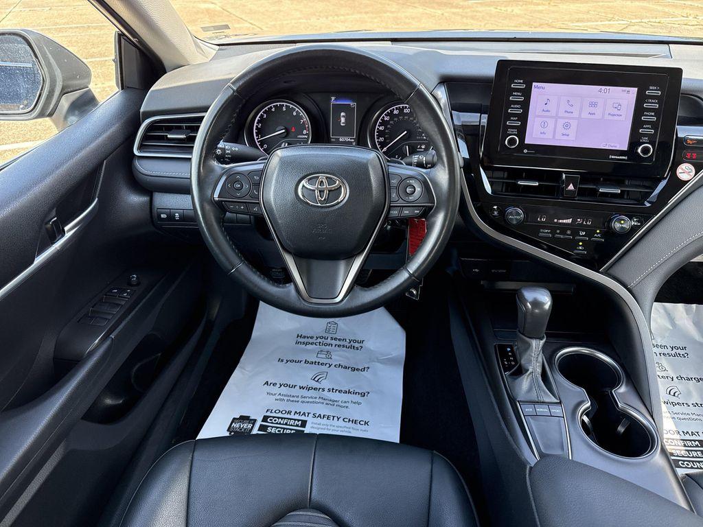 used 2024 Toyota Camry car, priced at $28,995
