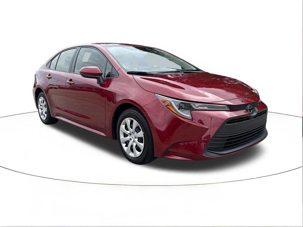 used 2023 Toyota Corolla car, priced at $23,187