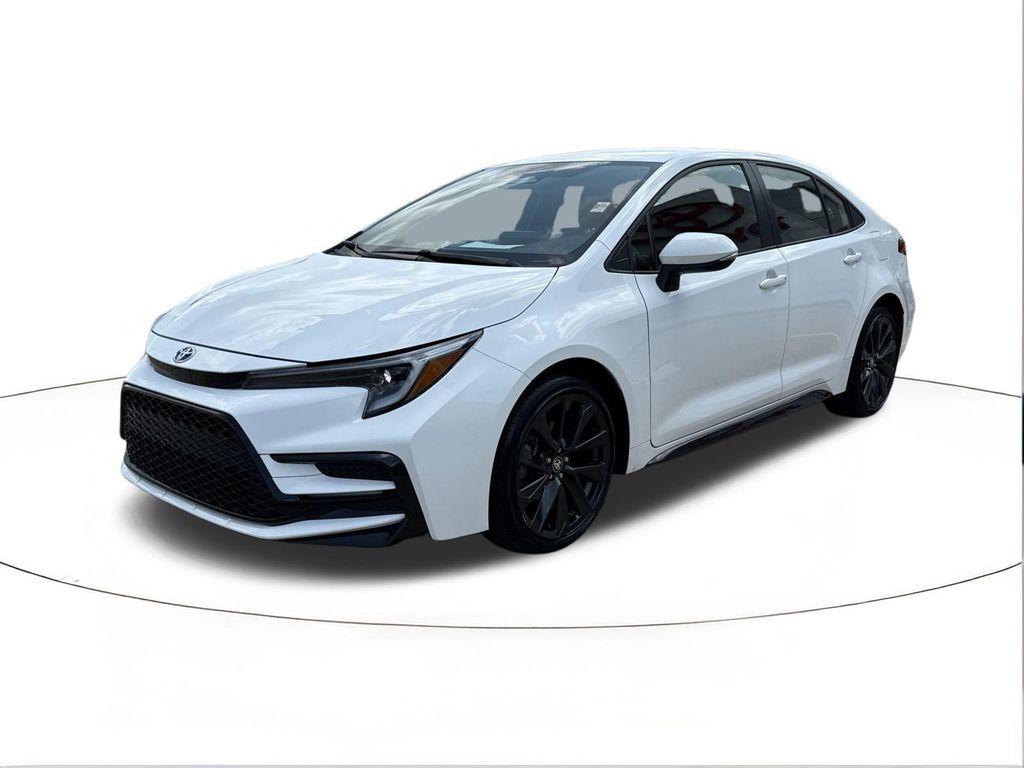 used 2024 Toyota Corolla Hybrid car, priced at $24,995