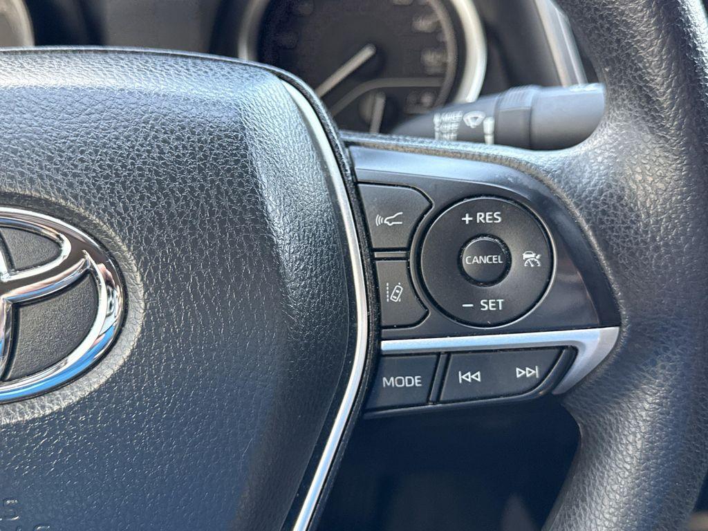 used 2022 Toyota Camry car, priced at $18,987