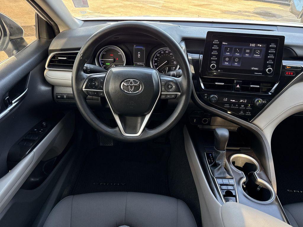 used 2022 Toyota Camry car, priced at $18,987