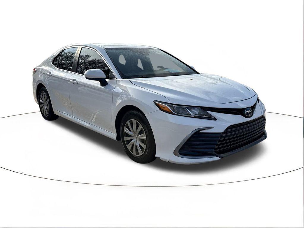 used 2022 Toyota Camry car, priced at $18,987