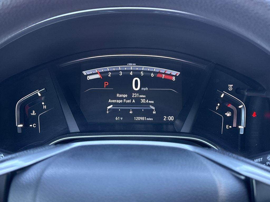 used 2021 Honda CR-V car, priced at $20,987