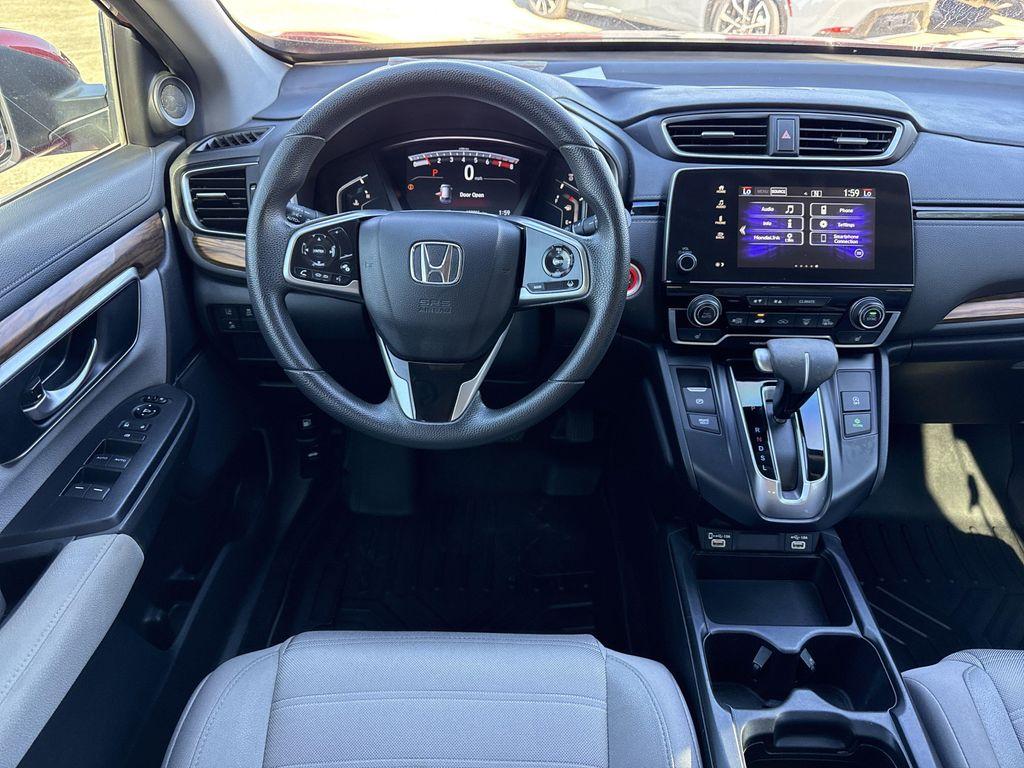 used 2021 Honda CR-V car, priced at $20,987