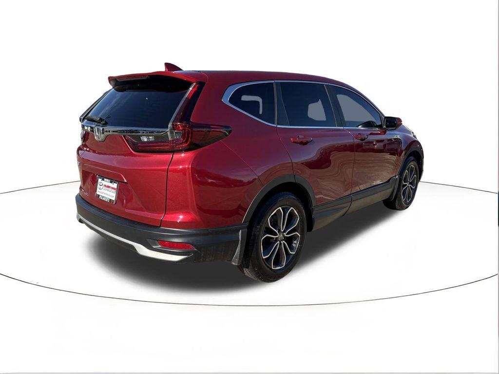 used 2021 Honda CR-V car, priced at $20,987