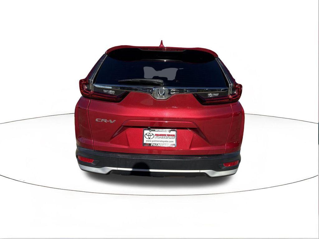 used 2021 Honda CR-V car, priced at $20,987