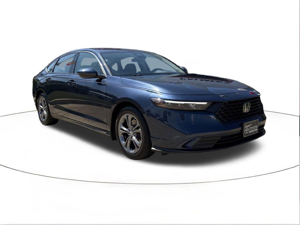 used 2024 Honda Accord car, priced at $26,204