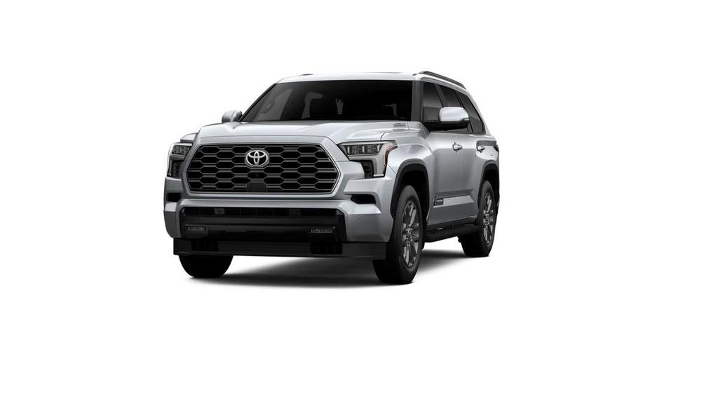 new 2026 Toyota Sequoia car, priced at $85,363