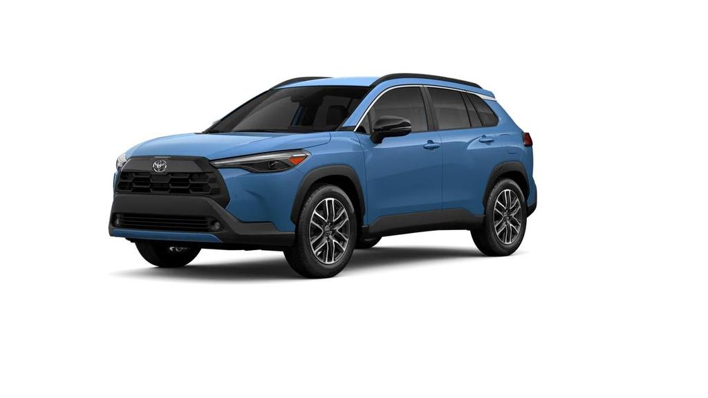 new 2026 Toyota Corolla Cross car, priced at $33,450