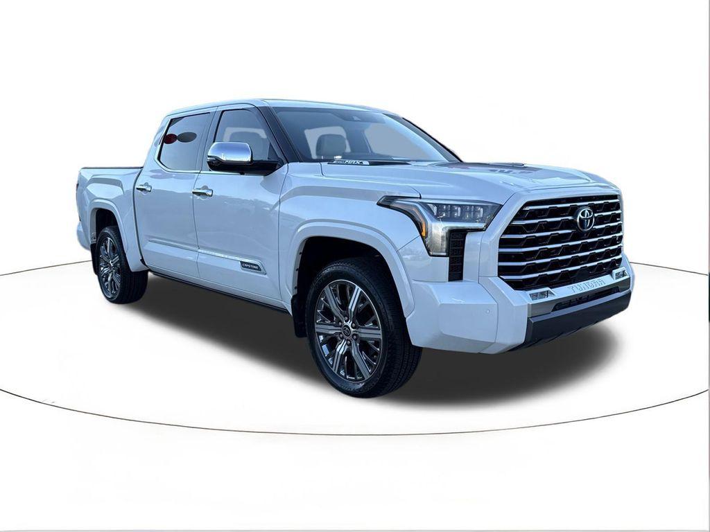 used 2023 Toyota Tundra Hybrid car, priced at $49,787