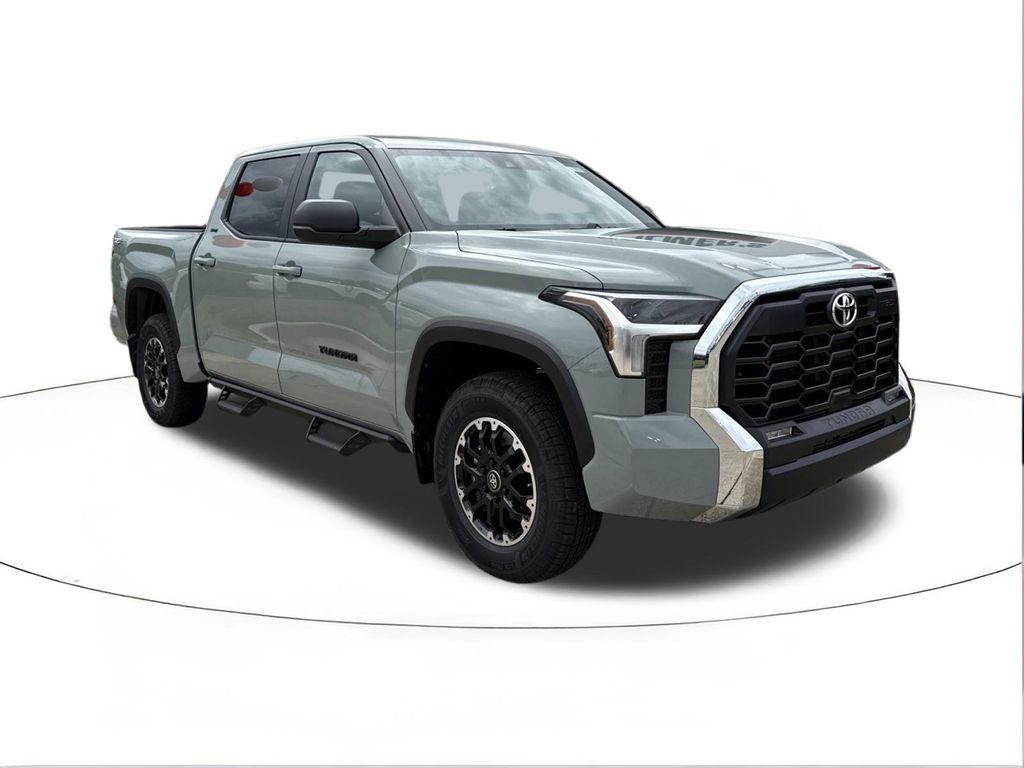 new 2026 Toyota Tundra car, priced at $59,250