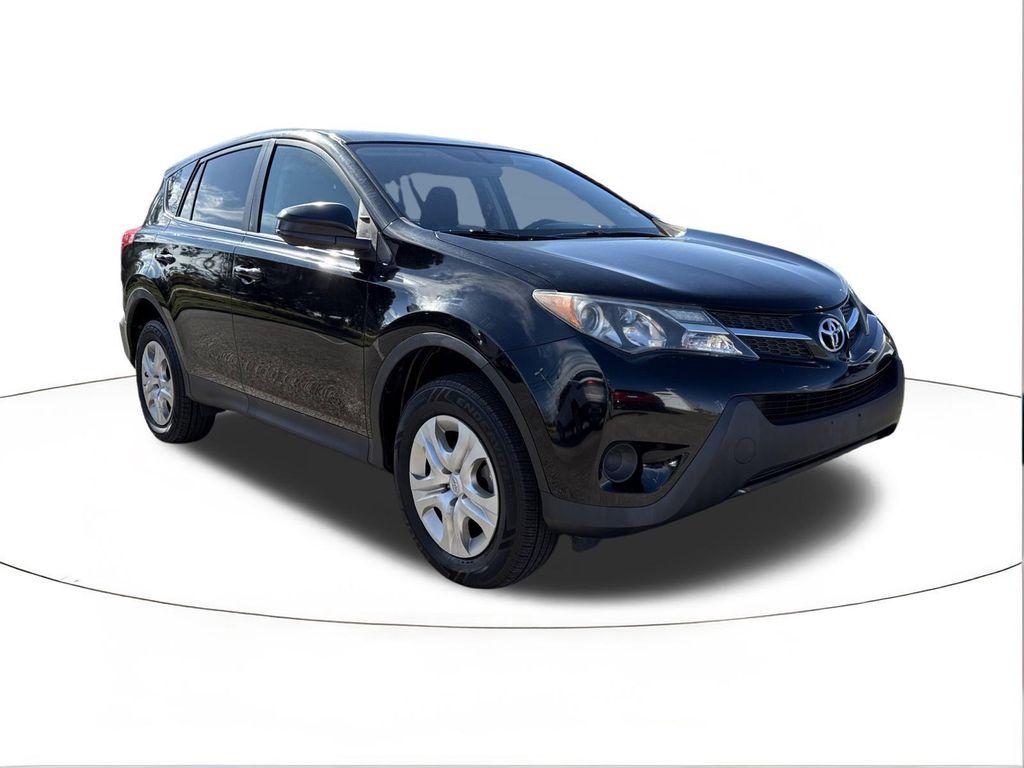 used 2015 Toyota RAV4 car, priced at $12,450
