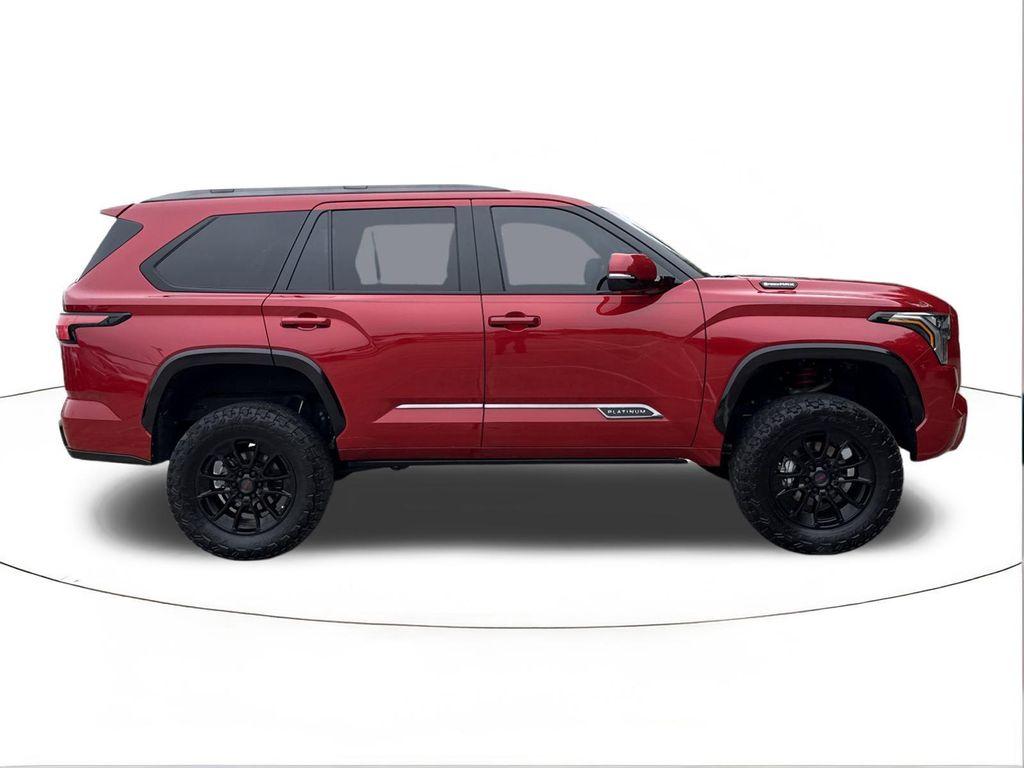 used 2025 Toyota Sequoia car, priced at $76,880